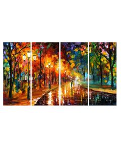 ALLEY OF THE MEMORIES - SET OF 4